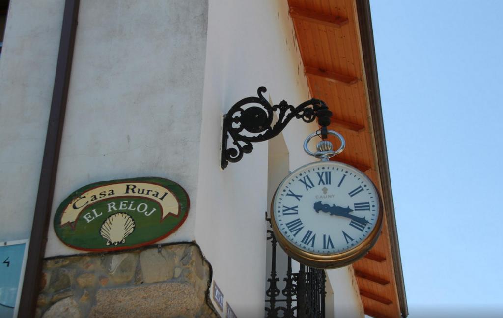 La Casa Del Reloj Casa de hóspedes Molinaseca Exterior foto